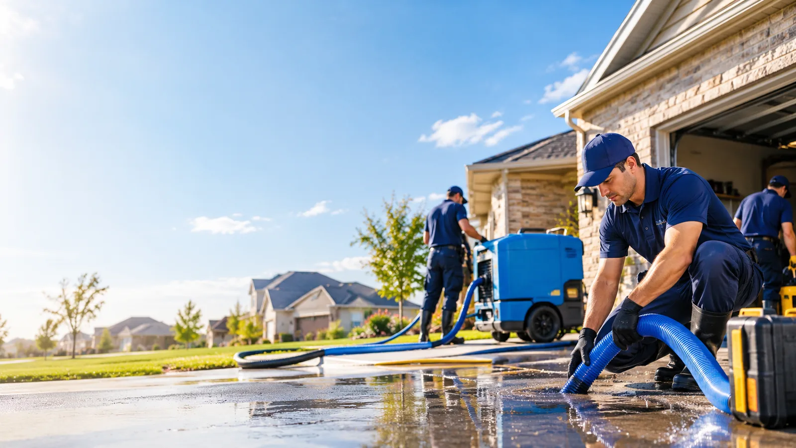 Sewage Backup Cleanup in Sharon, OK near me